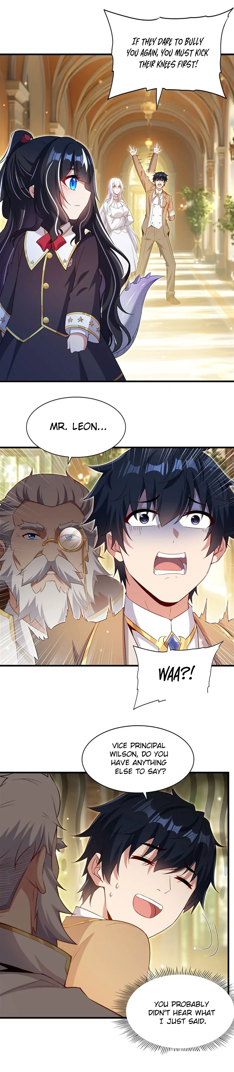 Shut up, Evil Dragon, I don’t want to raise a child with you anymore Chapter 34 - Page 32