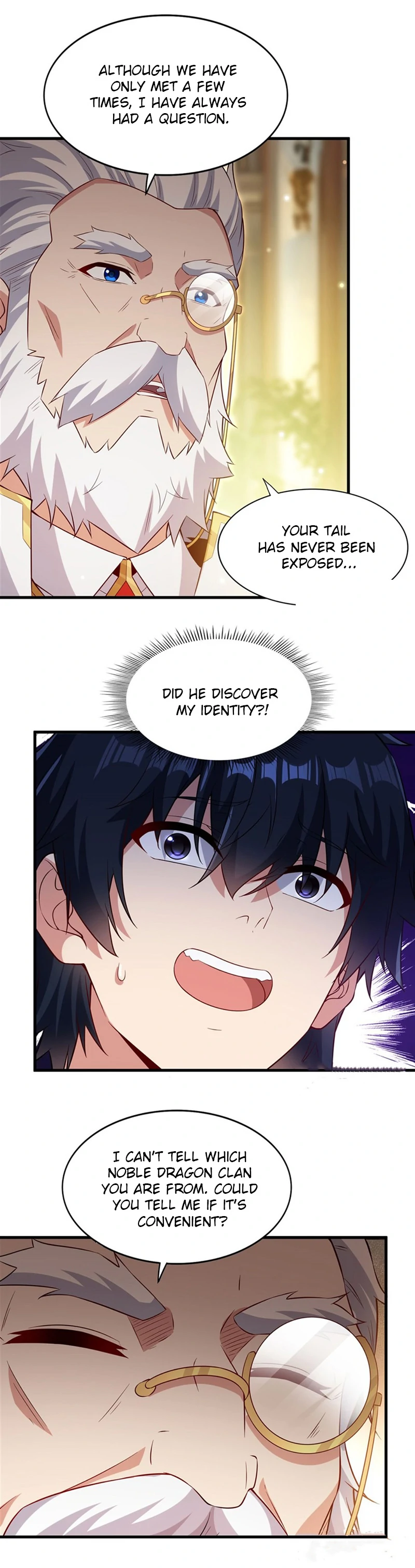 Shut up, Evil Dragon, I don’t want to raise a child with you anymore Chapter 34 - Page 33