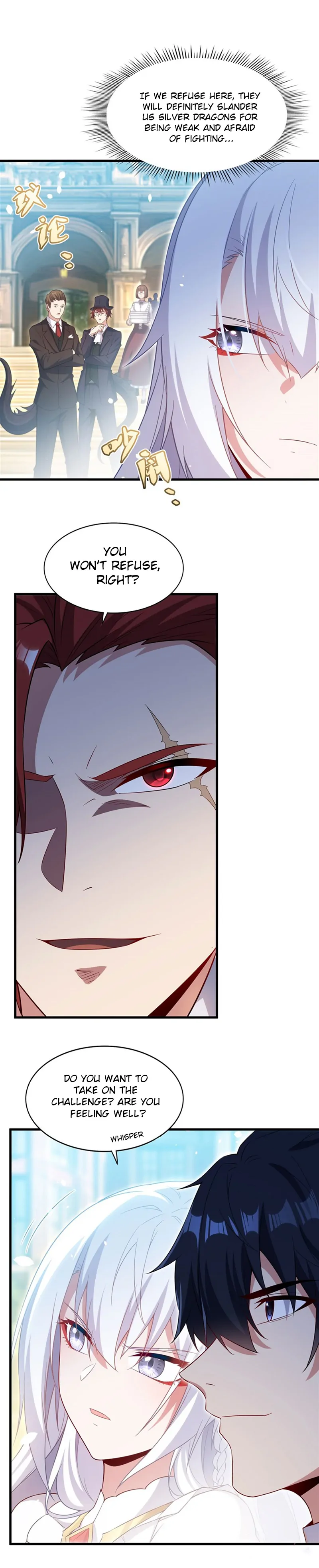 Shut up, Evil Dragon, I don’t want to raise a child with you anymore Chapter 35 - Page 11