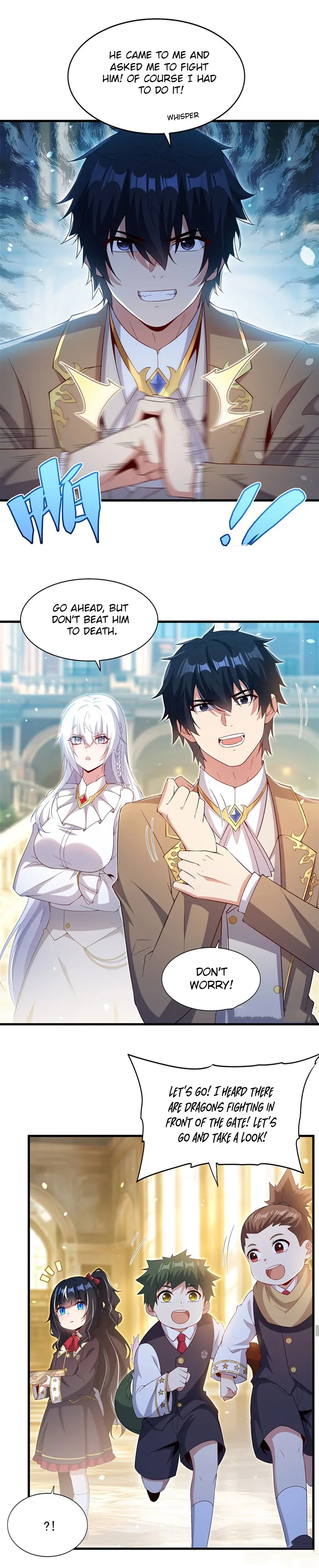 Shut up, Evil Dragon, I don’t want to raise a child with you anymore Chapter 35 - Page 12