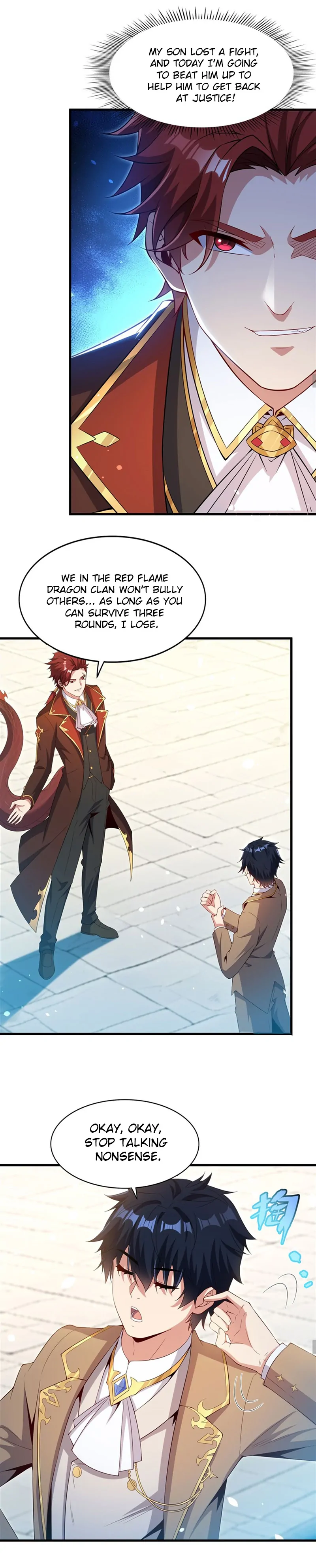 Shut up, Evil Dragon, I don’t want to raise a child with you anymore Chapter 35 - Page 17