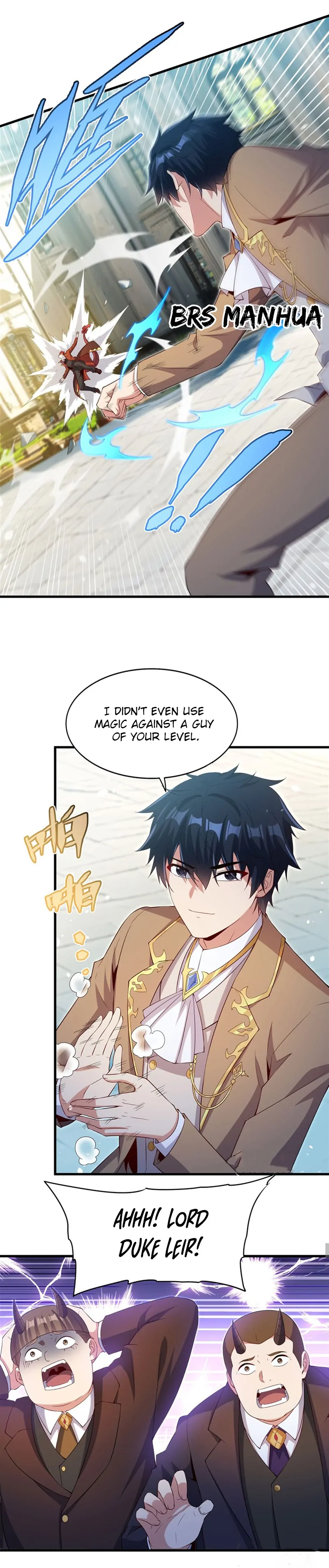 Shut up, Evil Dragon, I don’t want to raise a child with you anymore Chapter 35 - Page 35