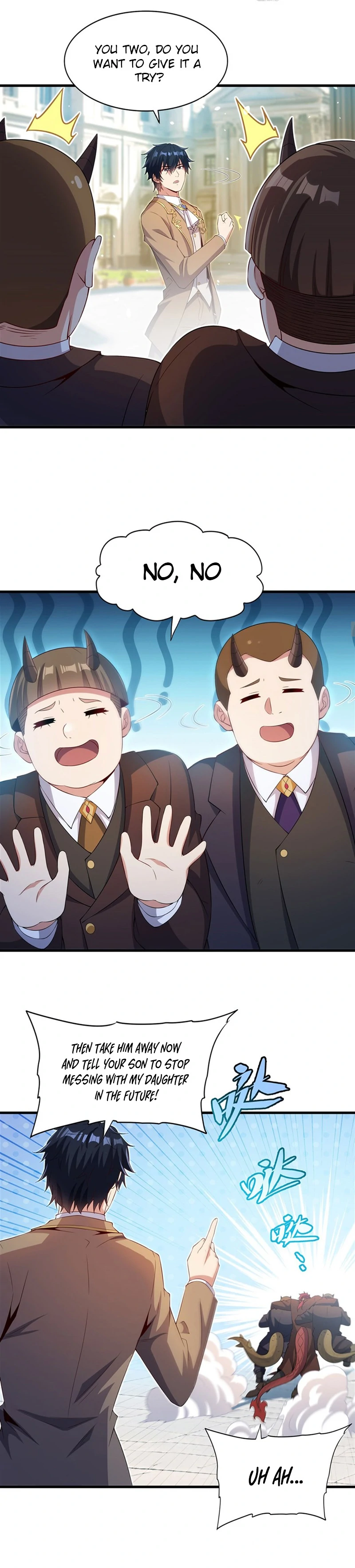 Shut up, Evil Dragon, I don’t want to raise a child with you anymore Chapter 35 - Page 36