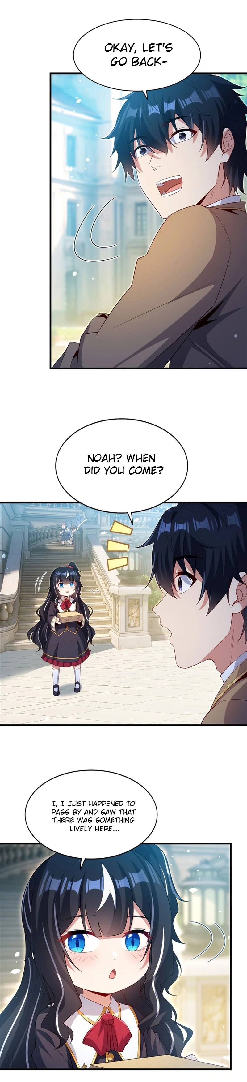 Shut up, Evil Dragon, I don’t want to raise a child with you anymore Chapter 35 - Page 37