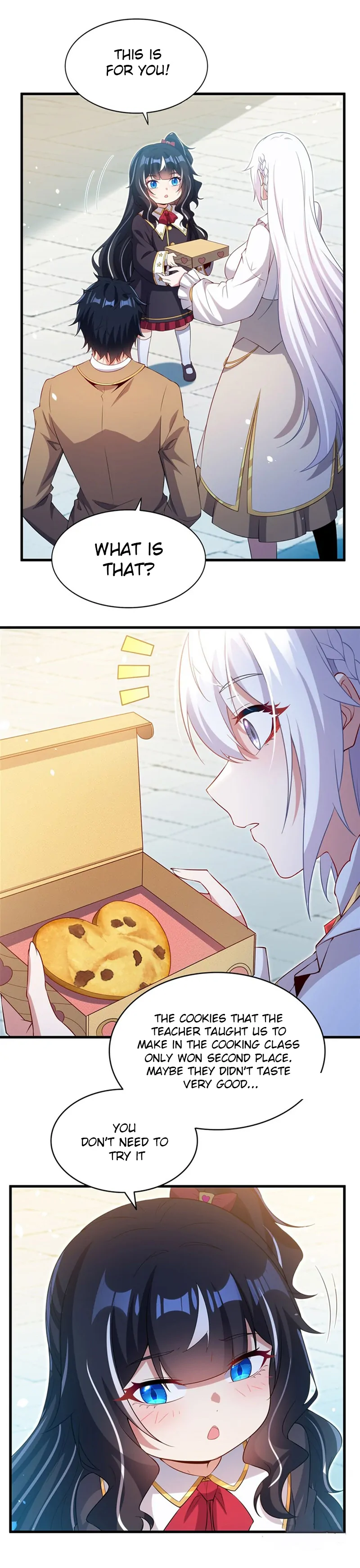 Shut up, Evil Dragon, I don’t want to raise a child with you anymore Chapter 35 - Page 38