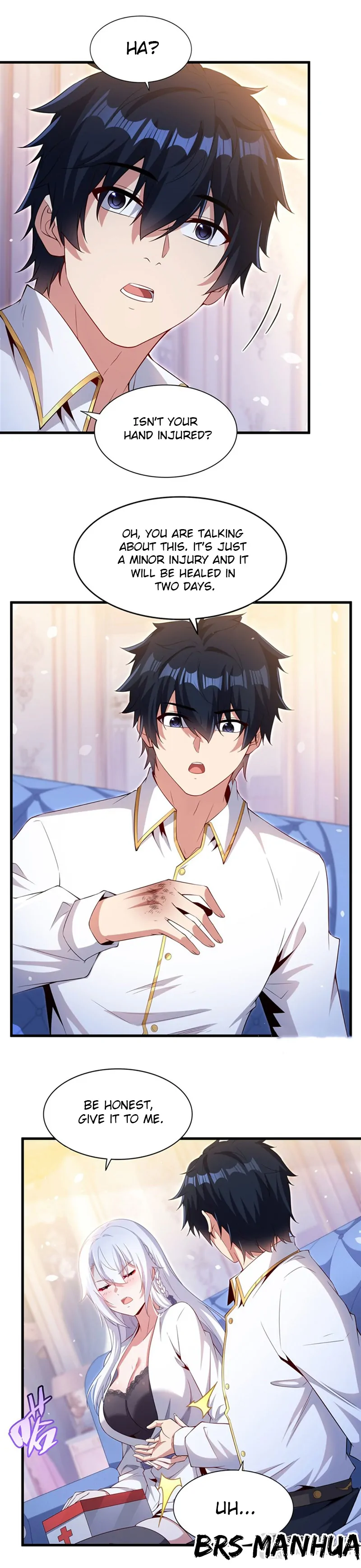 Shut up, Evil Dragon, I don’t want to raise a child with you anymore Chapter 36 - Page 10