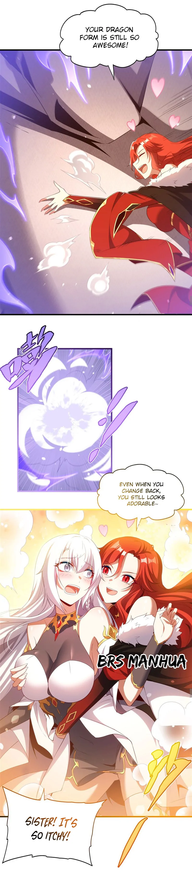 Shut up, Evil Dragon, I don’t want to raise a child with you anymore Chapter 36 - Page 30