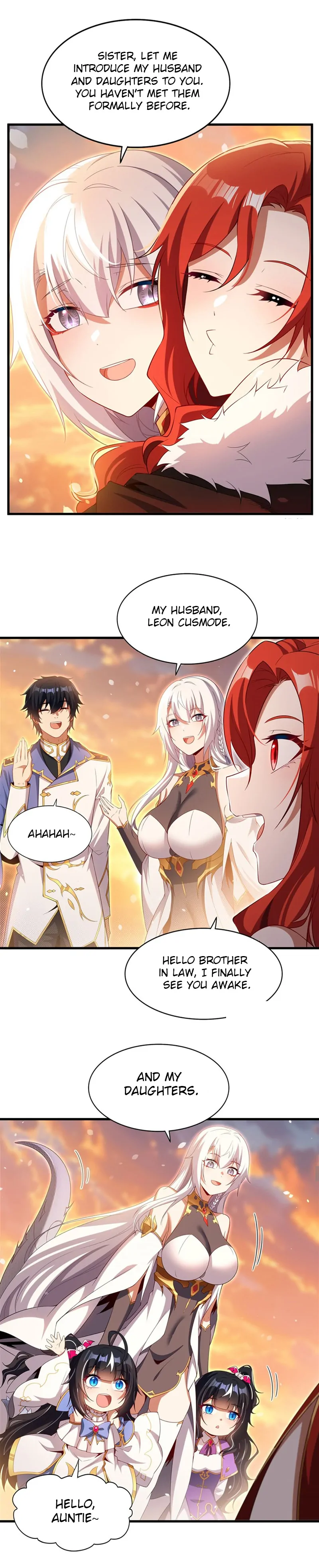 Shut up, Evil Dragon, I don’t want to raise a child with you anymore Chapter 36 - Page 31