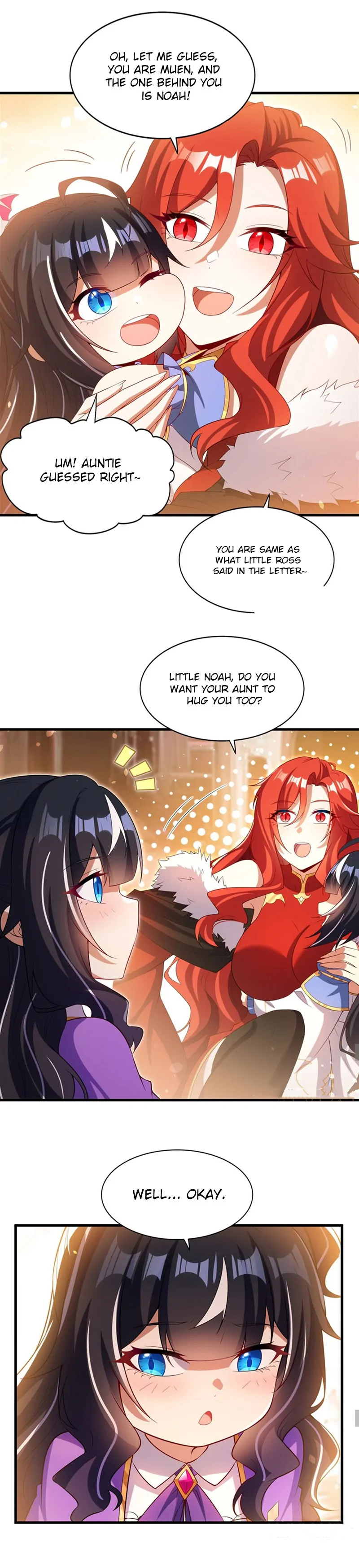 Shut up, Evil Dragon, I don’t want to raise a child with you anymore Chapter 36 - Page 32