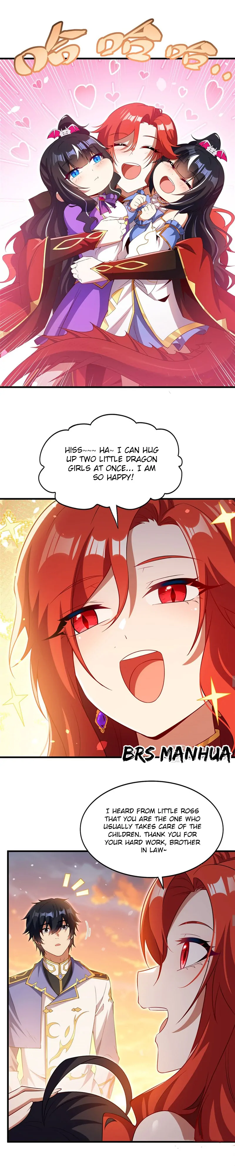 Shut up, Evil Dragon, I don’t want to raise a child with you anymore Chapter 36 - Page 33
