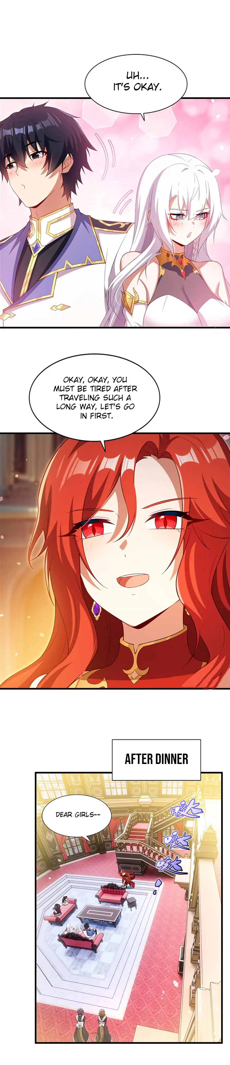 Shut up, Evil Dragon, I don’t want to raise a child with you anymore Chapter 36 - Page 38