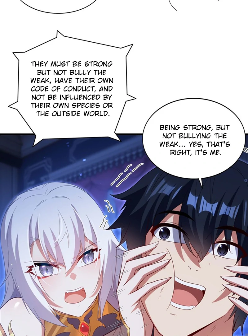 Shut up, Evil Dragon, I don’t want to raise a child with you anymore Chapter 37 - Page 35