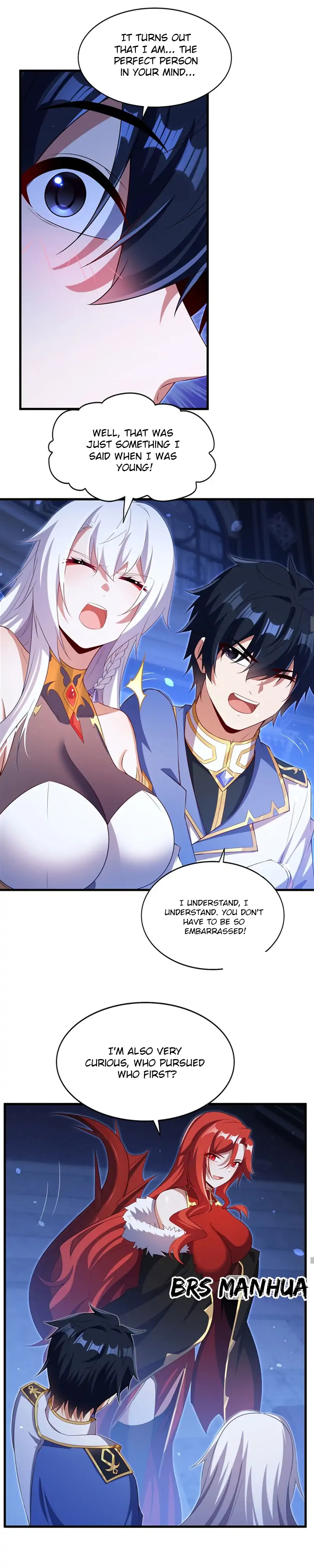 Shut up, Evil Dragon, I don’t want to raise a child with you anymore Chapter 37 - Page 43