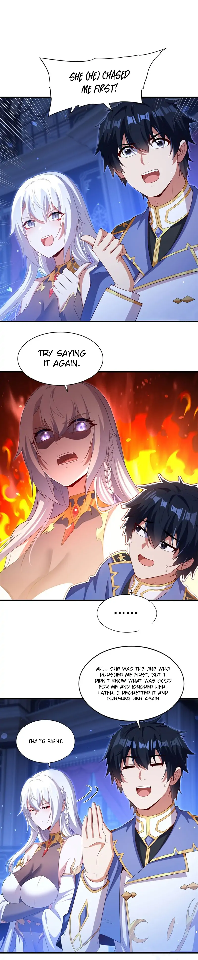 Shut up, Evil Dragon, I don’t want to raise a child with you anymore Chapter 37 - Page 44