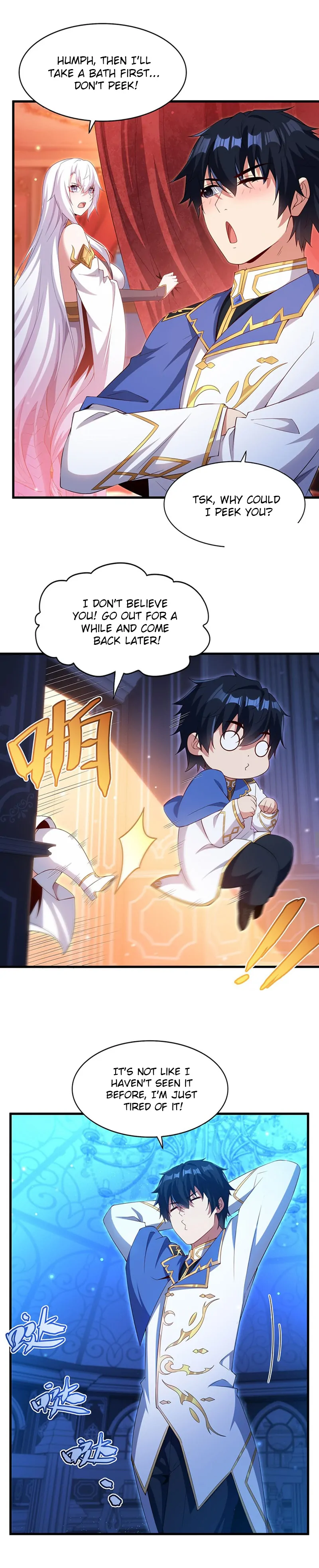 Shut up, Evil Dragon, I don’t want to raise a child with you anymore Chapter 38 - Page 26