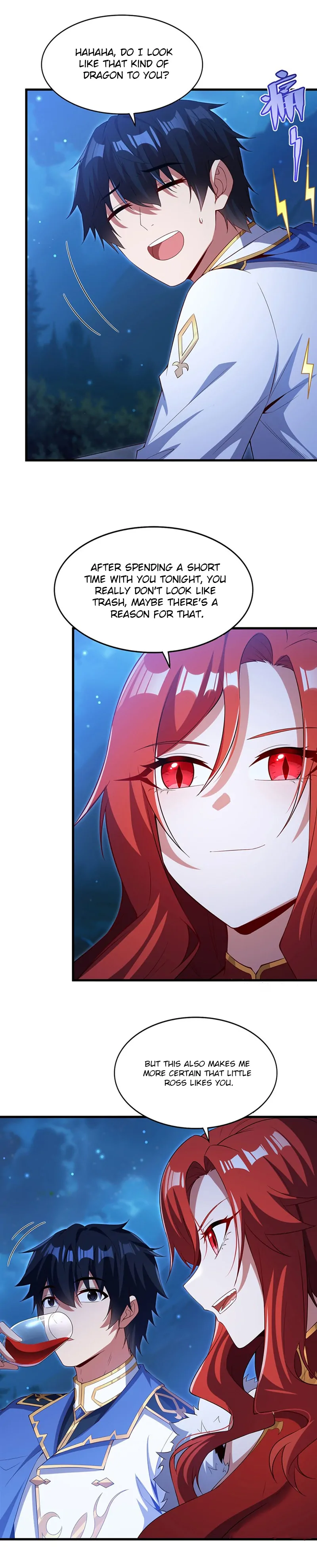 Shut up, Evil Dragon, I don’t want to raise a child with you anymore Chapter 38 - Page 40