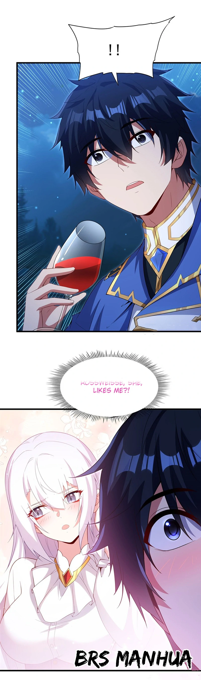 Shut up, Evil Dragon, I don’t want to raise a child with you anymore Chapter 38 - Page 41