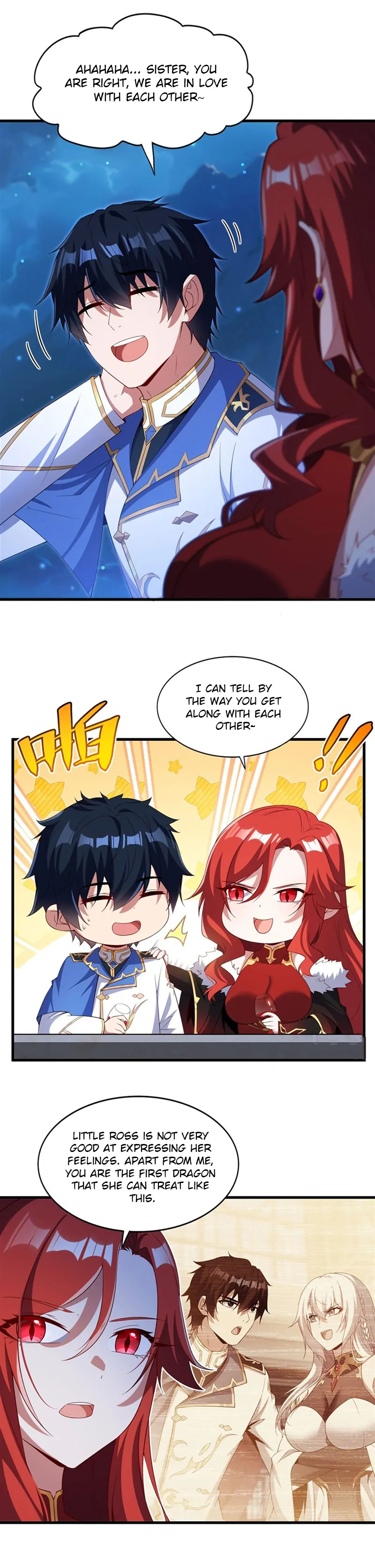 Shut up, Evil Dragon, I don’t want to raise a child with you anymore Chapter 39 - Page 6