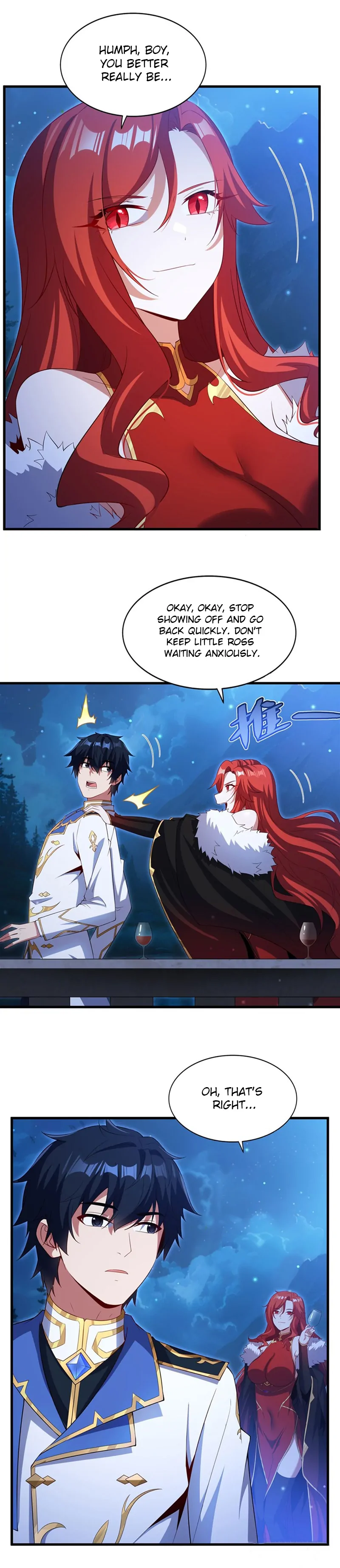 Shut up, Evil Dragon, I don’t want to raise a child with you anymore Chapter 39 - Page 11