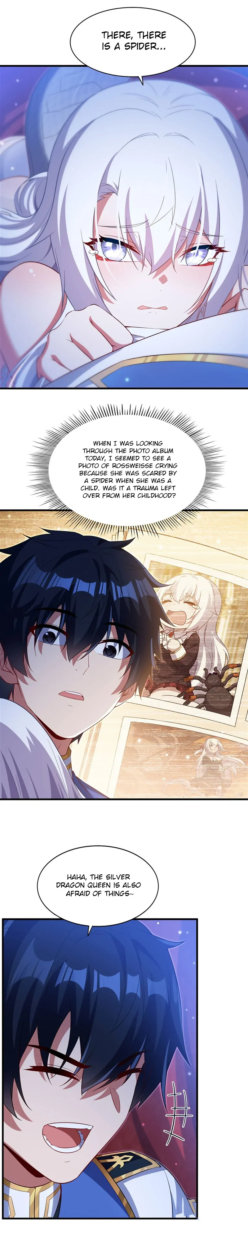 Shut up, Evil Dragon, I don’t want to raise a child with you anymore Chapter 39 - Page 40