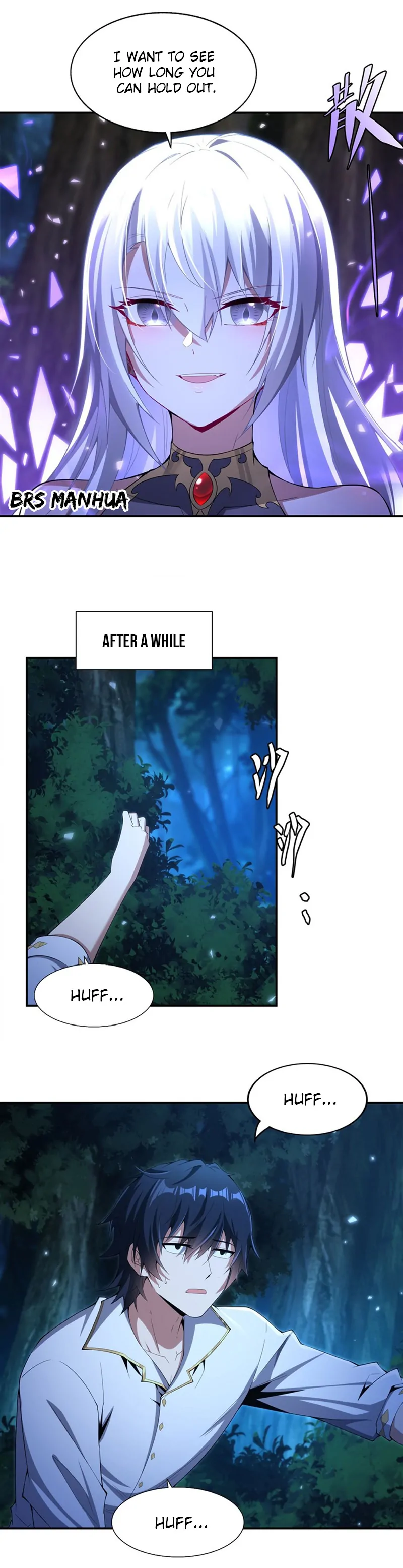 Shut up, Evil Dragon, I don’t want to raise a child with you anymore Chapter 4 - Page 4