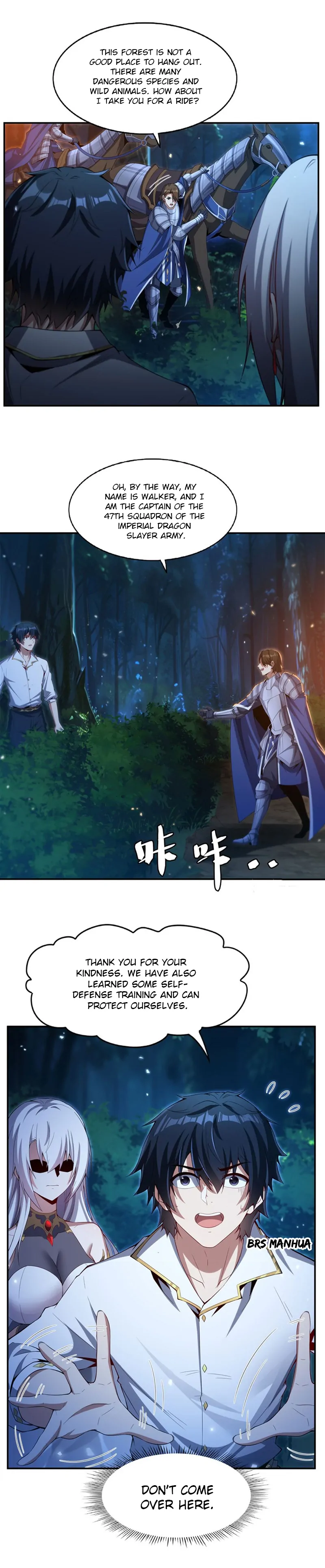 Shut up, Evil Dragon, I don’t want to raise a child with you anymore Chapter 4 - Page 7
