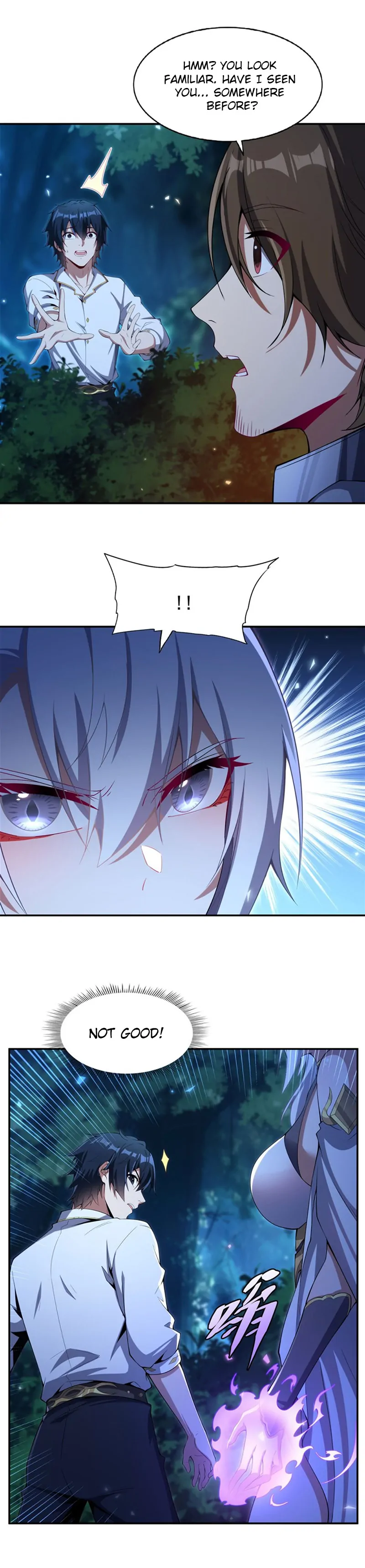 Shut up, Evil Dragon, I don’t want to raise a child with you anymore Chapter 4 - Page 8
