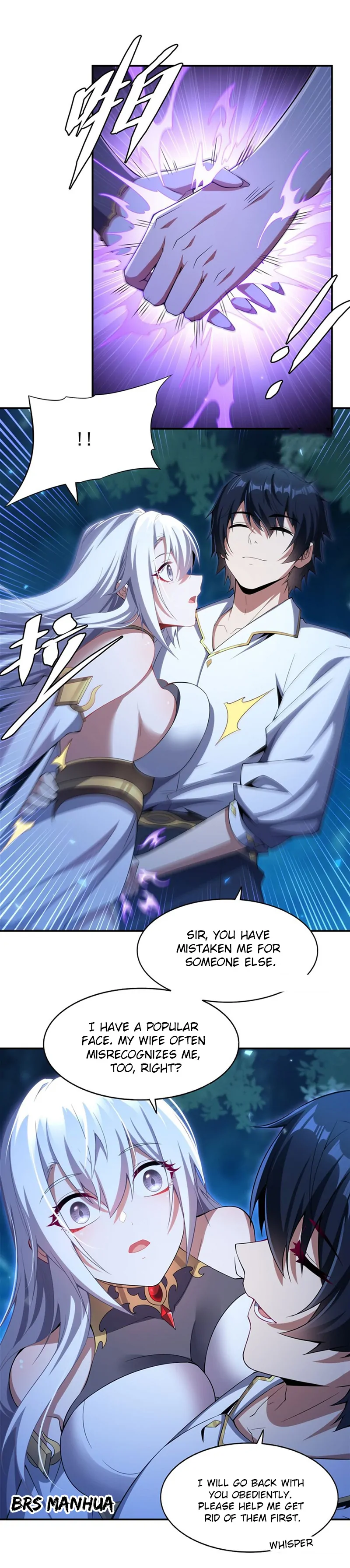 Shut up, Evil Dragon, I don’t want to raise a child with you anymore Chapter 4 - Page 9