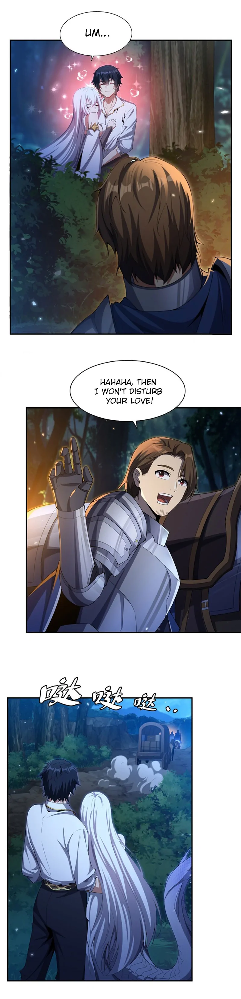 Shut up, Evil Dragon, I don’t want to raise a child with you anymore Chapter 4 - Page 10