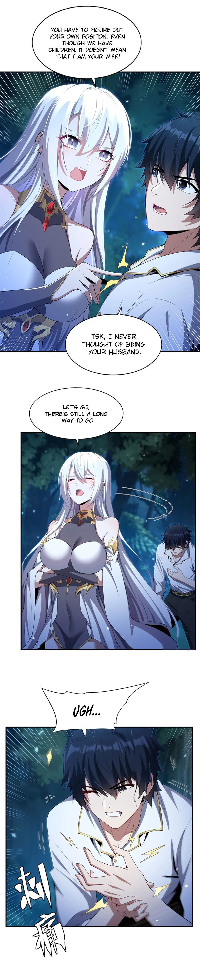 Shut up, Evil Dragon, I don’t want to raise a child with you anymore Chapter 4 - Page 12