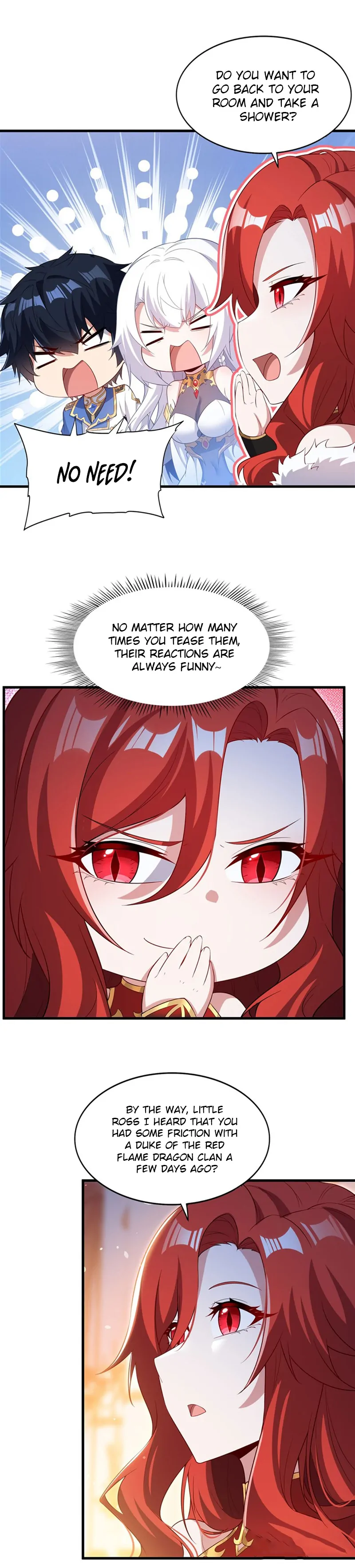 Shut up, Evil Dragon, I don’t want to raise a child with you anymore Chapter 42 - Page 6