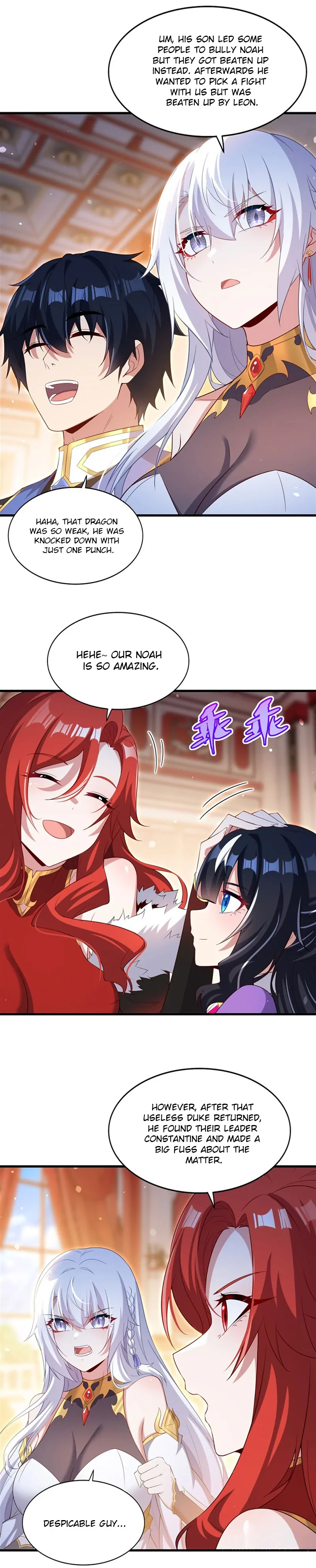 Shut up, Evil Dragon, I don’t want to raise a child with you anymore Chapter 42 - Page 7
