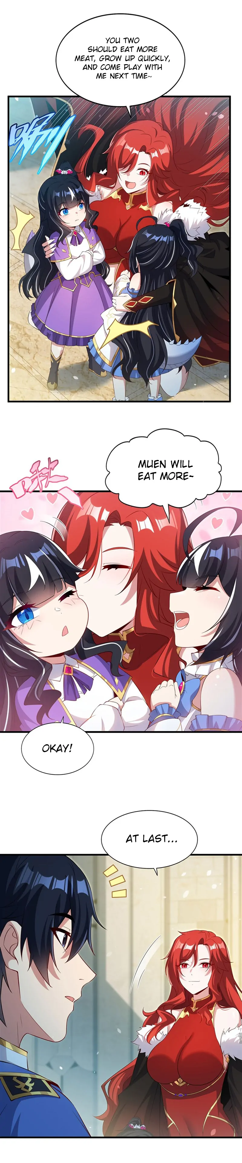 Shut up, Evil Dragon, I don’t want to raise a child with you anymore Chapter 42 - Page 18