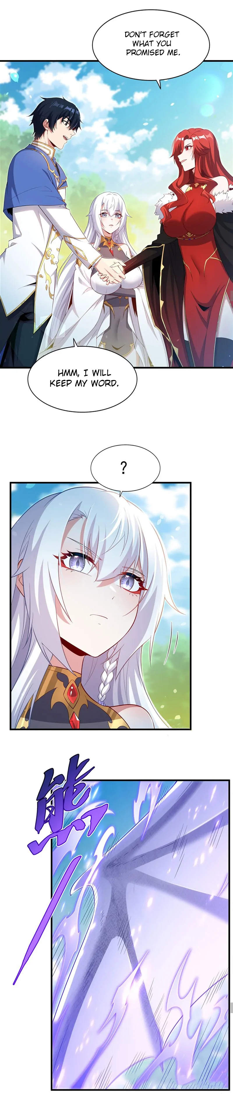 Shut up, Evil Dragon, I don’t want to raise a child with you anymore Chapter 42 - Page 19