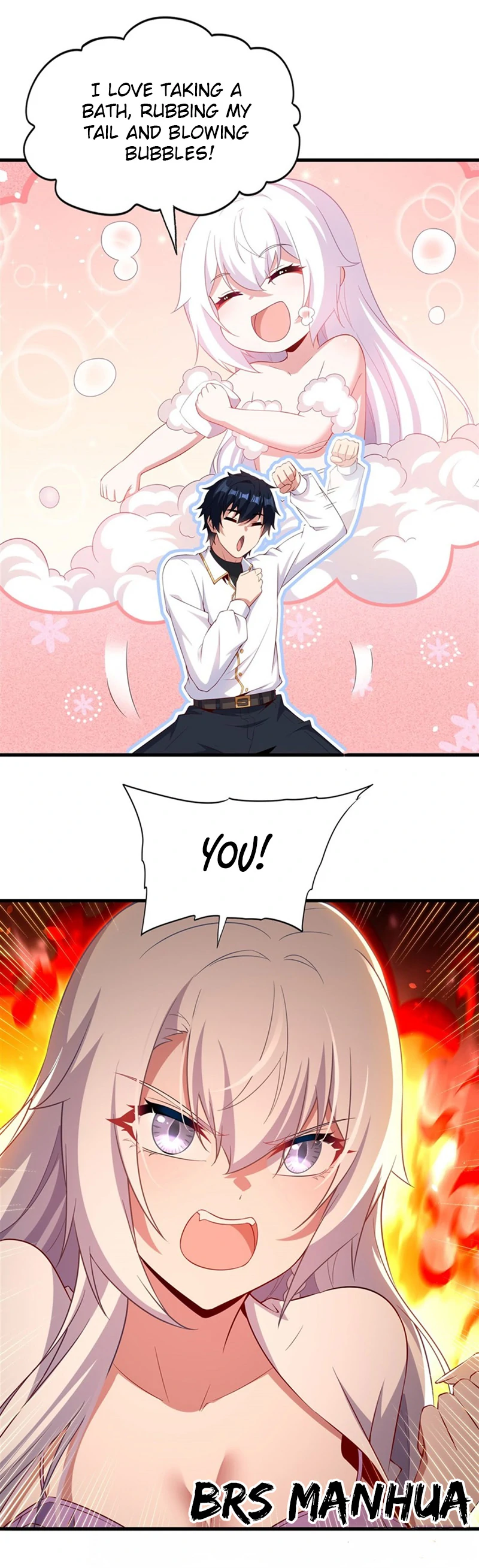 Shut up, Evil Dragon, I don’t want to raise a child with you anymore Chapter 42 - Page 39