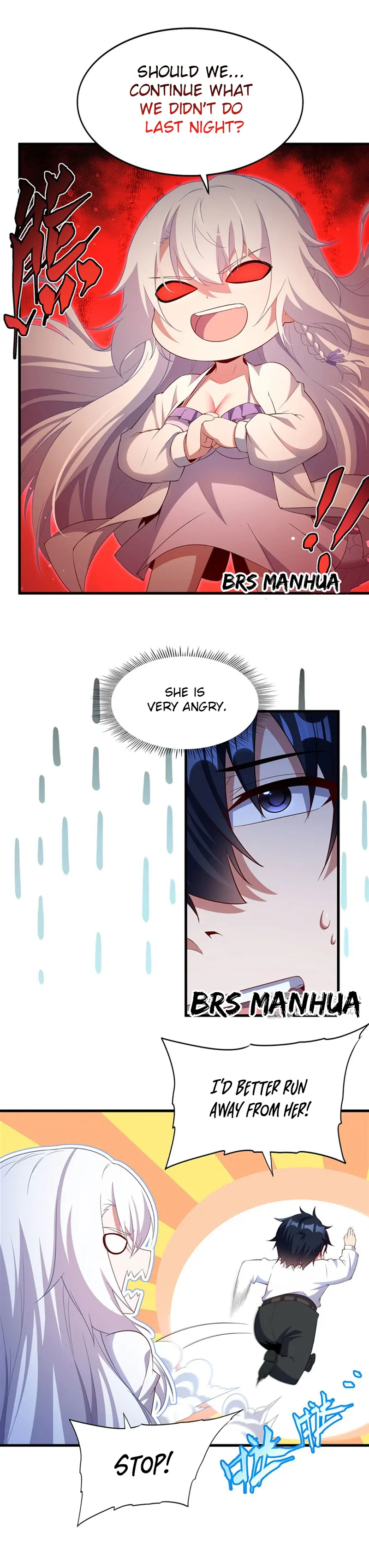 Shut up, Evil Dragon, I don’t want to raise a child with you anymore Chapter 43 - Page 7