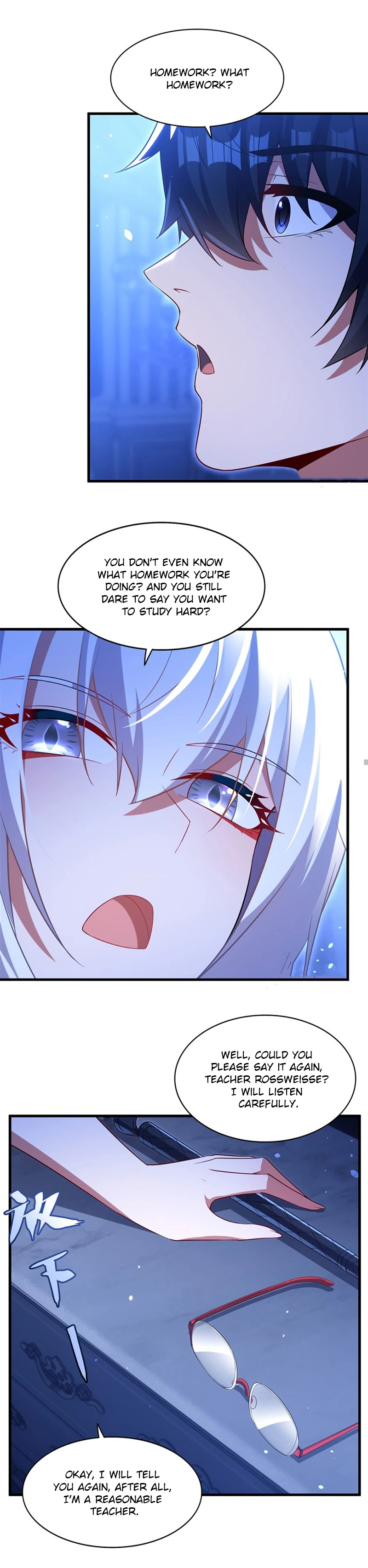 Shut up, Evil Dragon, I don’t want to raise a child with you anymore Chapter 43 - Page 45
