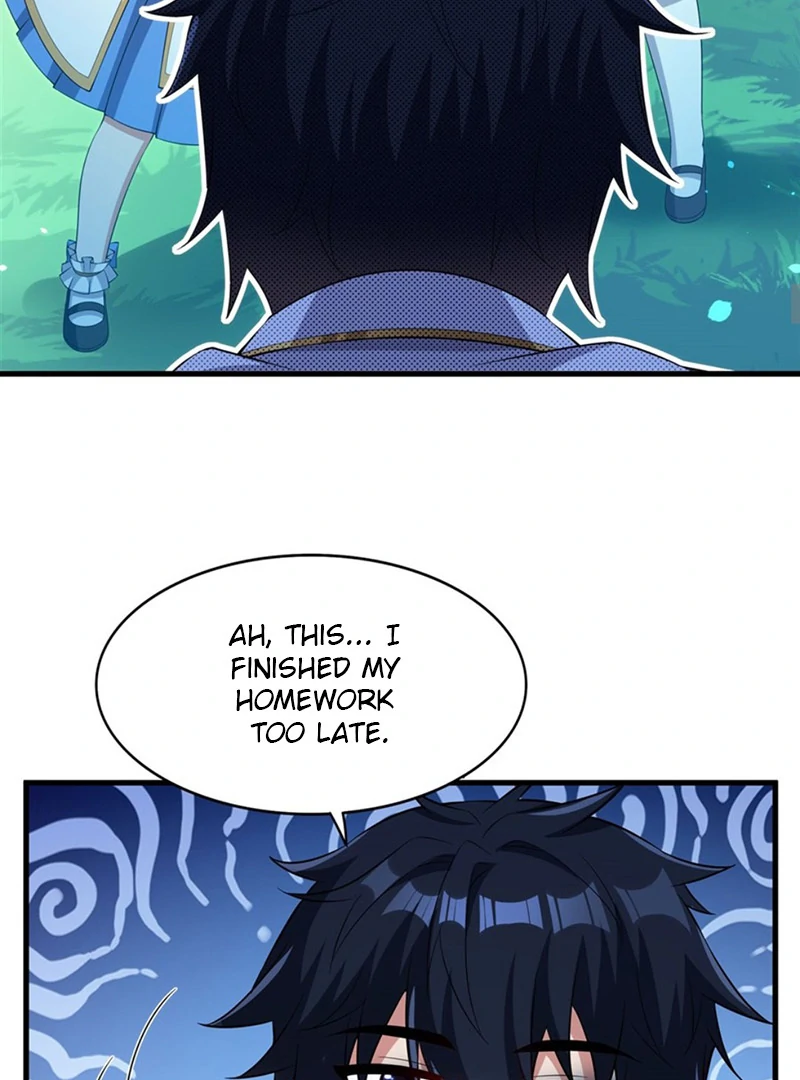 Shut up, Evil Dragon, I don’t want to raise a child with you anymore Chapter 44 - Page 36