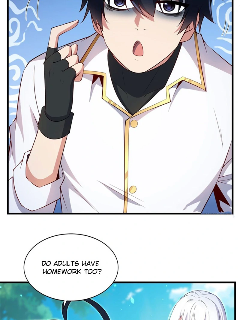 Shut up, Evil Dragon, I don’t want to raise a child with you anymore Chapter 44 - Page 37