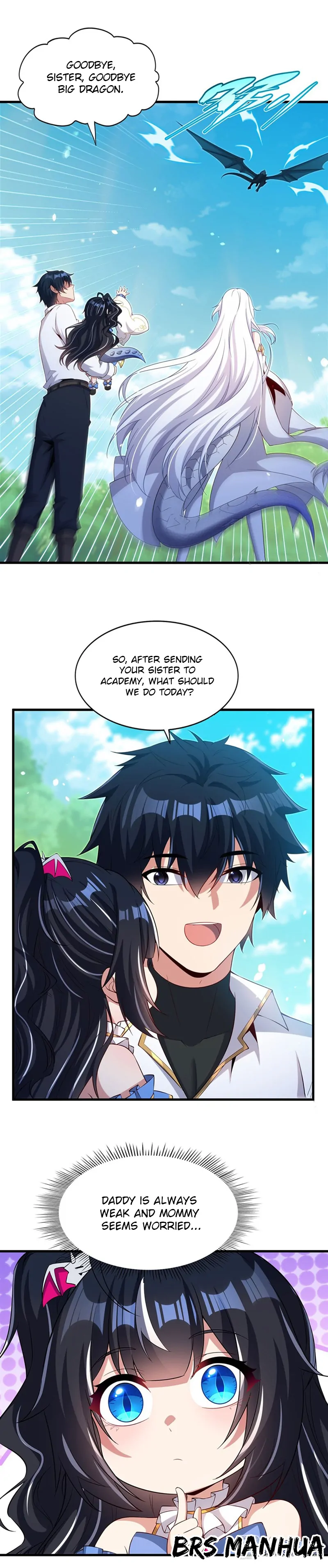 Shut up, Evil Dragon, I don’t want to raise a child with you anymore Chapter 44 - Page 53