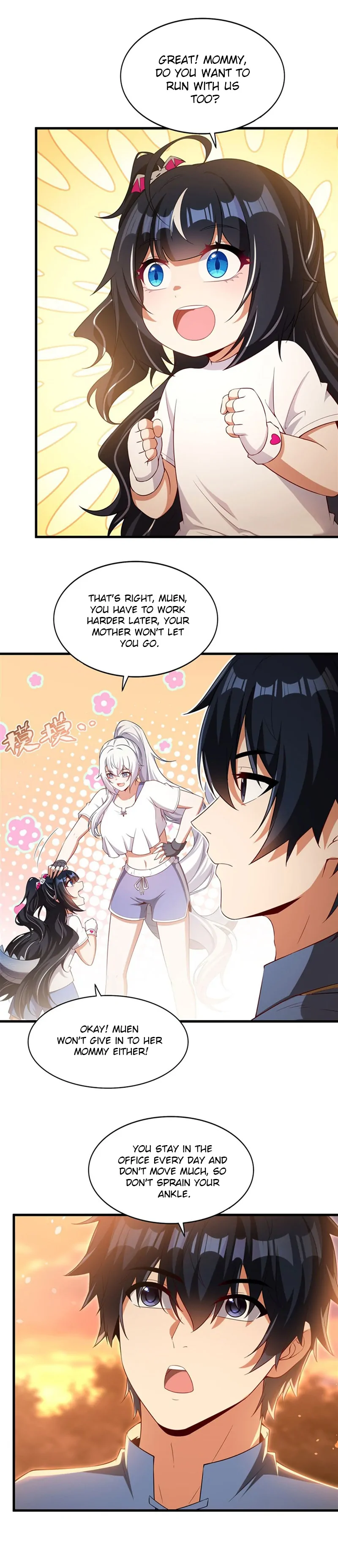 Shut up, Evil Dragon, I don’t want to raise a child with you anymore Chapter 45 - Page 7