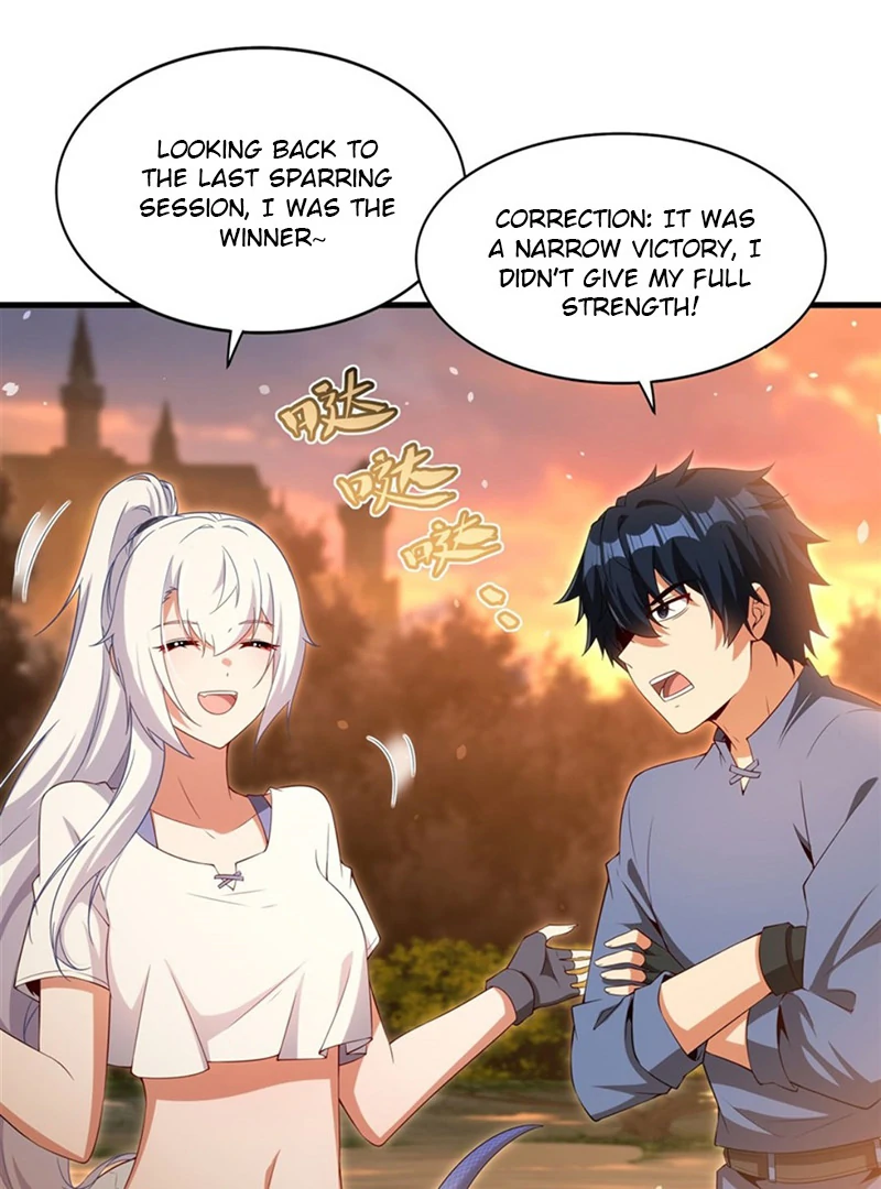 Shut up, Evil Dragon, I don’t want to raise a child with you anymore Chapter 45 - Page 8