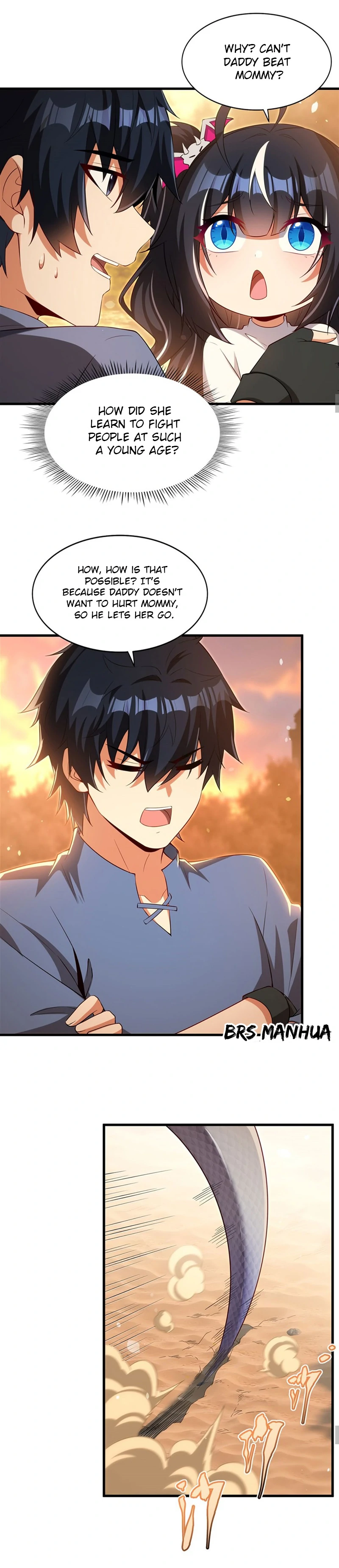 Shut up, Evil Dragon, I don’t want to raise a child with you anymore Chapter 45 - Page 12