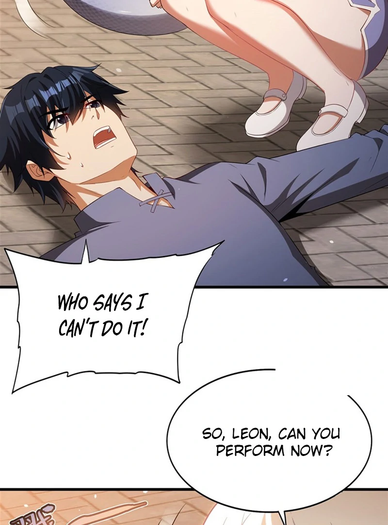 Shut up, Evil Dragon, I don’t want to raise a child with you anymore Chapter 45 - Page 43