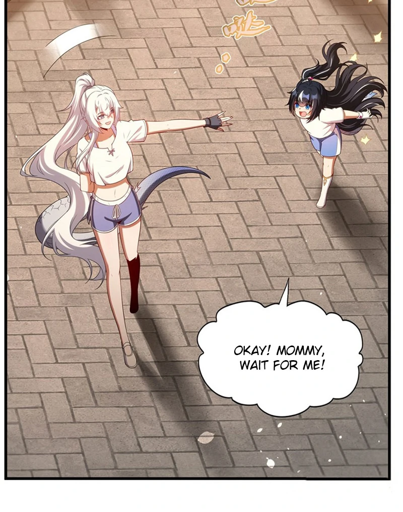Shut up, Evil Dragon, I don’t want to raise a child with you anymore Chapter 45 - Page 49