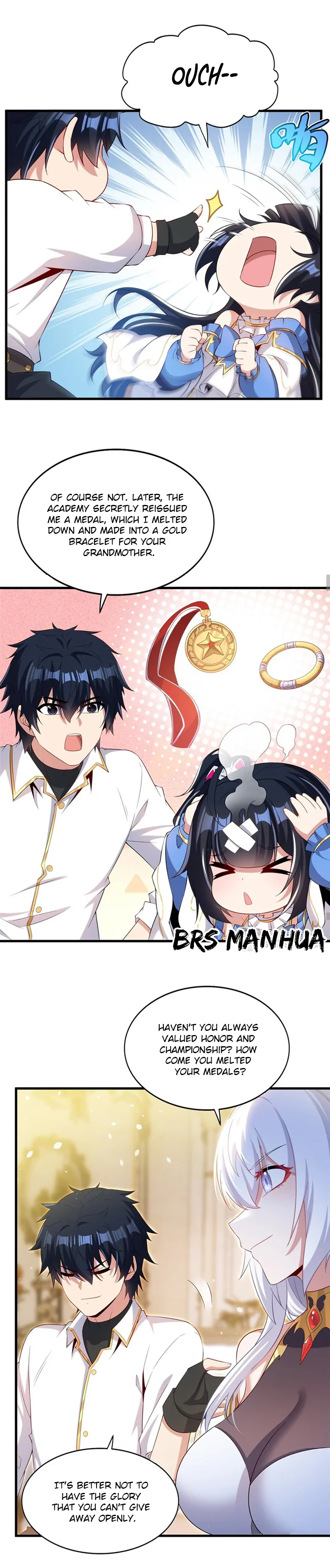 Shut up, Evil Dragon, I don’t want to raise a child with you anymore Chapter 46 - Page 37