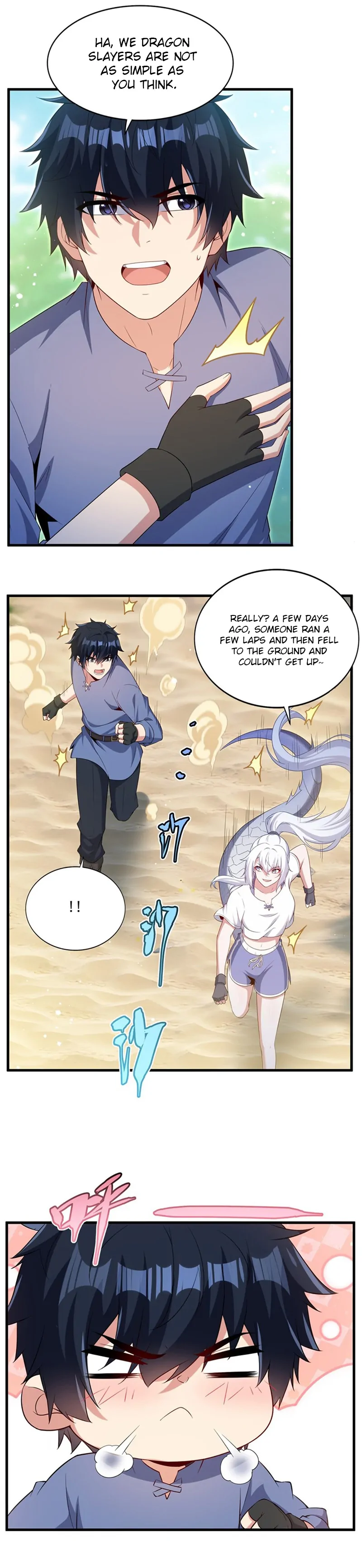 Shut up, Evil Dragon, I don’t want to raise a child with you anymore Chapter 47 - Page 10