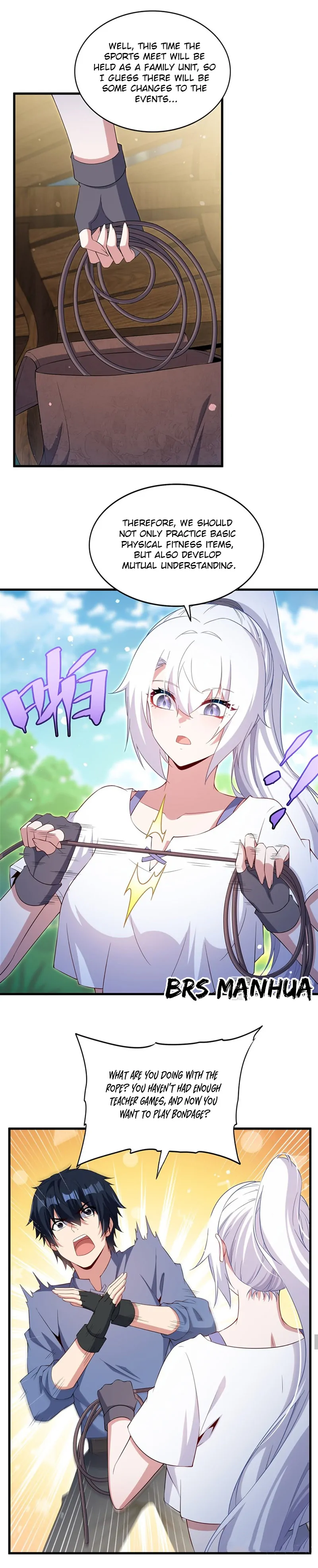 Shut up, Evil Dragon, I don’t want to raise a child with you anymore Chapter 47 - Page 18
