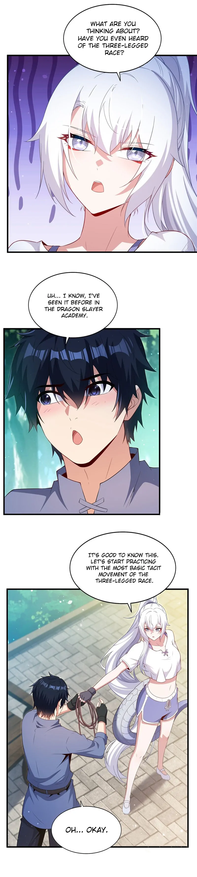 Shut up, Evil Dragon, I don’t want to raise a child with you anymore Chapter 47 - Page 19