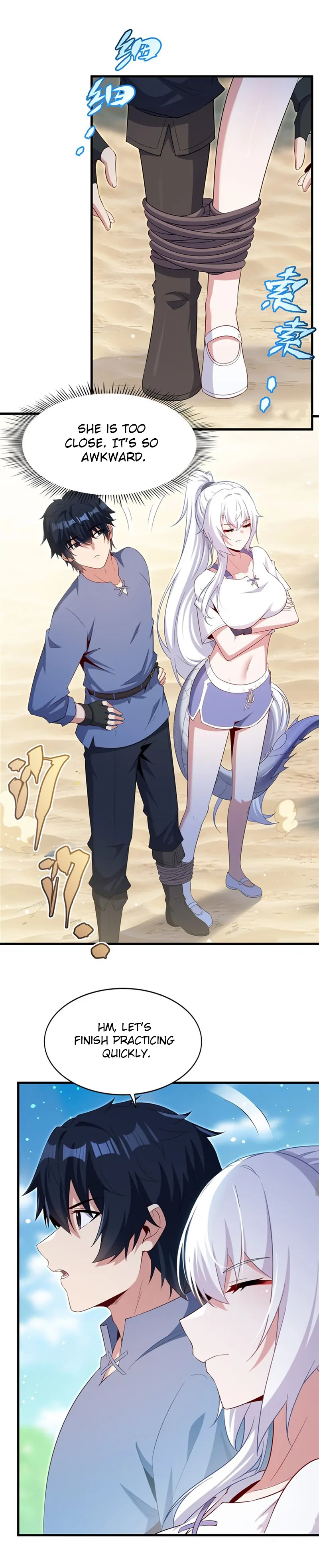 Shut up, Evil Dragon, I don’t want to raise a child with you anymore Chapter 47 - Page 20